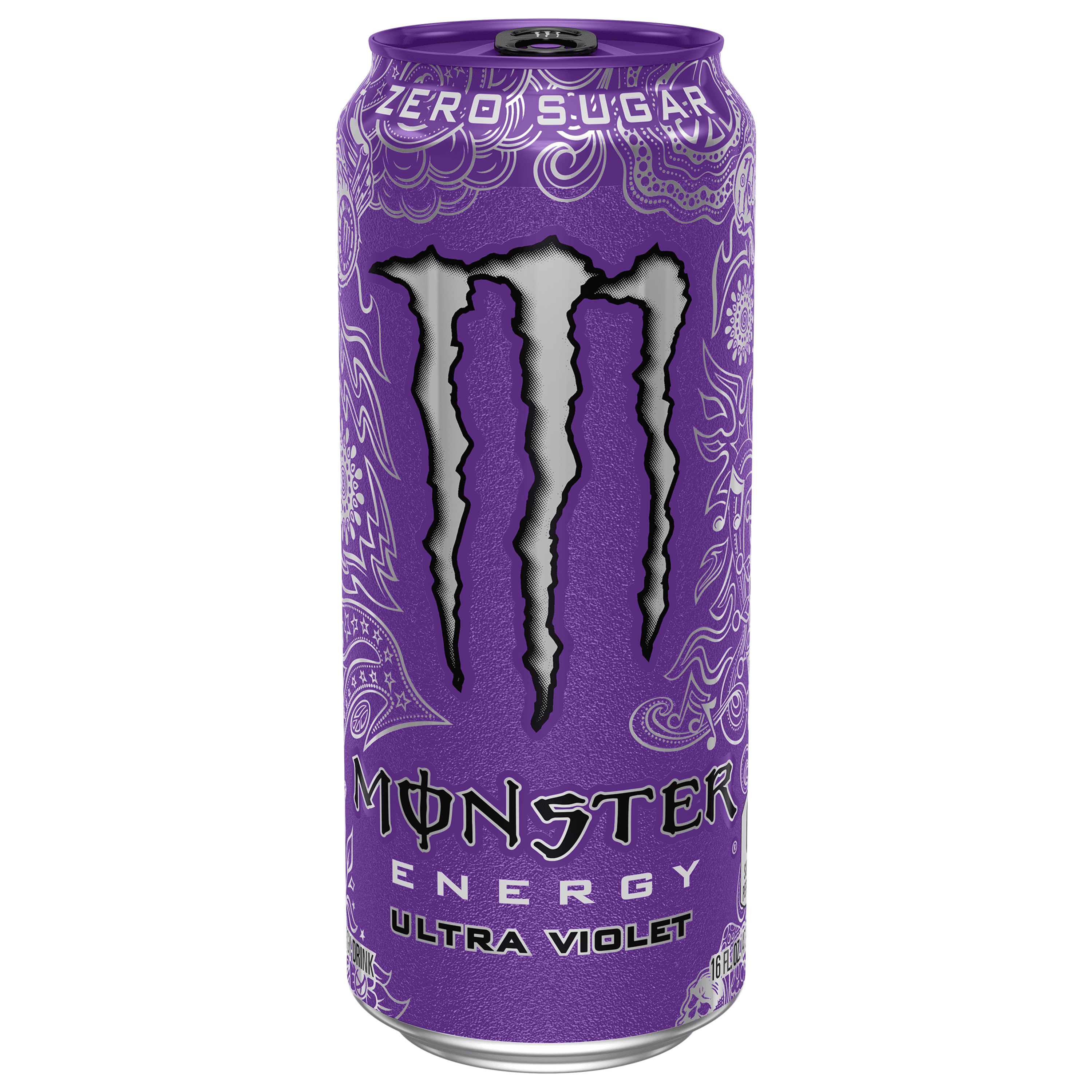 Monster Ultra Violet Sugar-Free Energy Beverage, 16 fl oz - Monster Energy