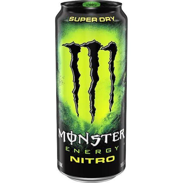 Monster Energy Nitro Ultra Smooth Energy Drink, 16 Fl Oz - Monster Energy