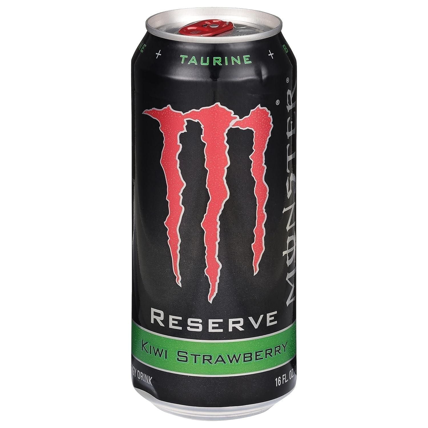 Kiwi Strawberry Monster Reserve Energy Drink, 16 Fl Oz - Monster Energy