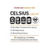 CELSIUS Sparkling Fantasy Vibe Energy Drink - 12 Pack, 12 fl oz Cans - Celsius