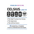 CELSIUS Sparkling Arctic Vibe, Essential Energy Drink, 12 Fl Oz Cans (Pack of 24) - Celsius