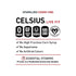 CELSIUS Sparkling Cosmic Vibe Energy Drink, 12 Fl Oz Cans, Pack of 12 - Celsius