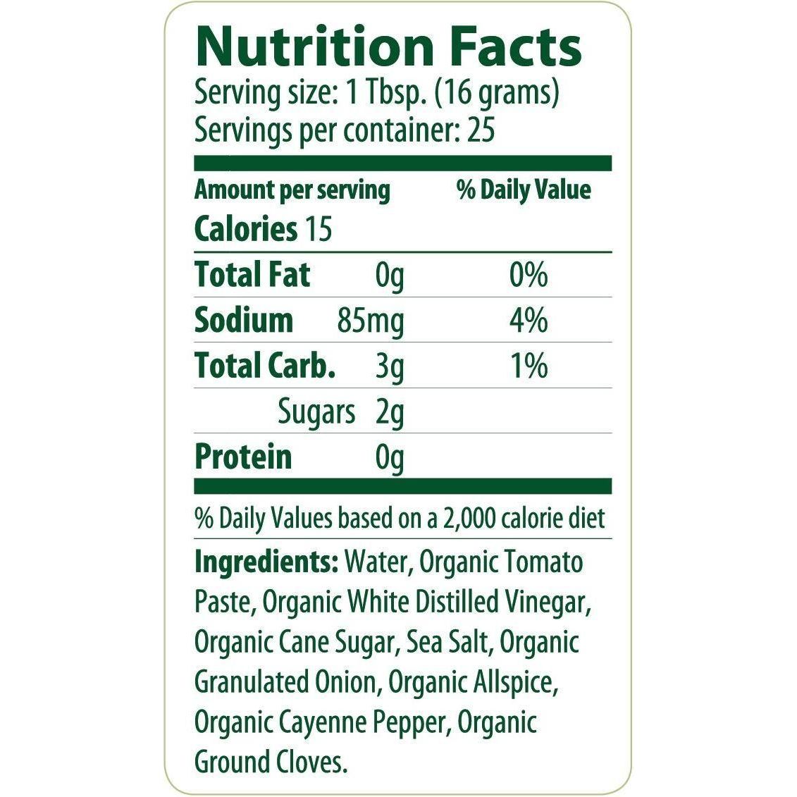 Organic Portland Ketchup - 2.5 Gallons (No Spigot) - Portlandia Foods