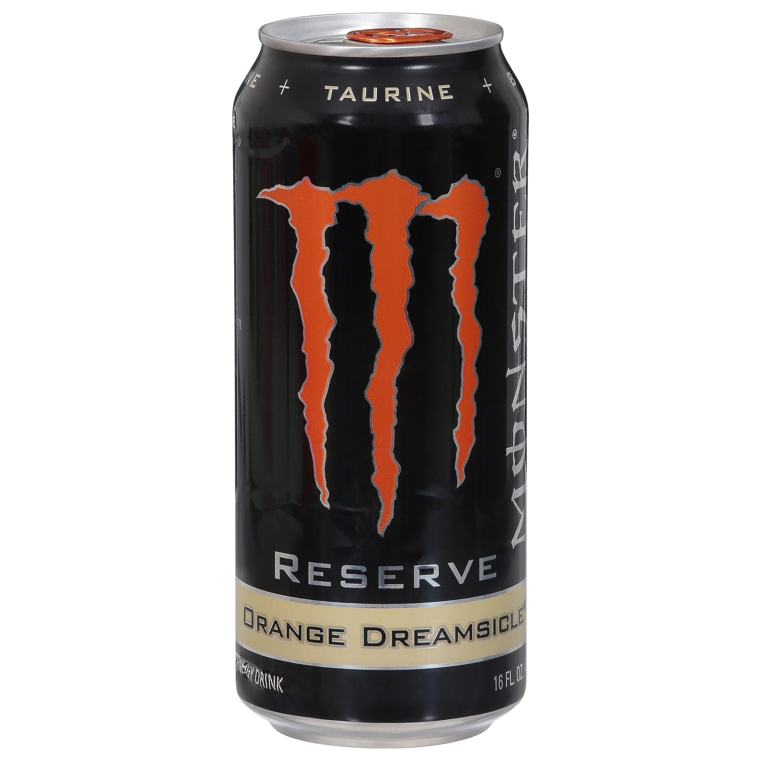 Monster Reserve Creamy Orange Dreamsicle Energy Drink, 16 Fl Oz - Monster Energy