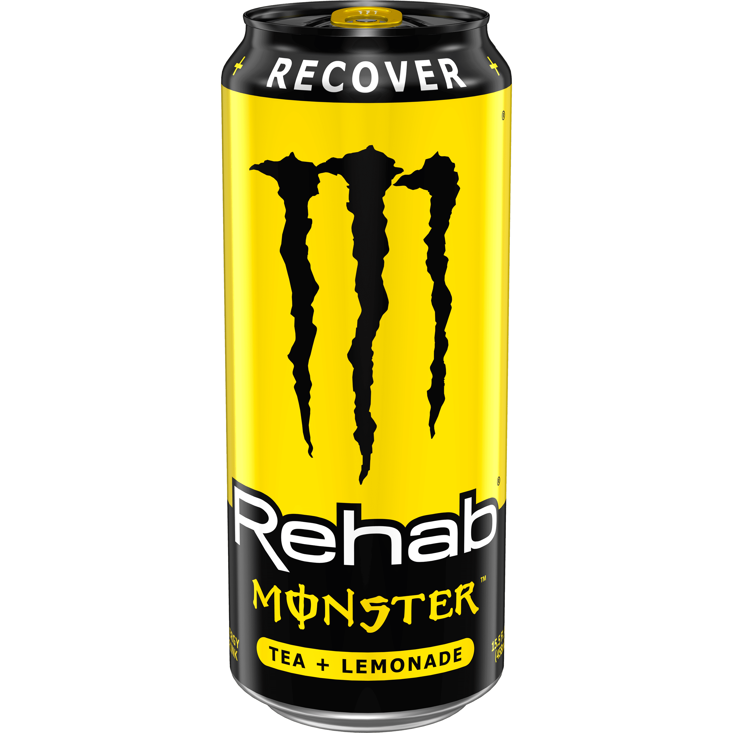 Monster Rehab Lemonade Iced Tea Energy Drink, 15.5 fl oz - Monster Energy