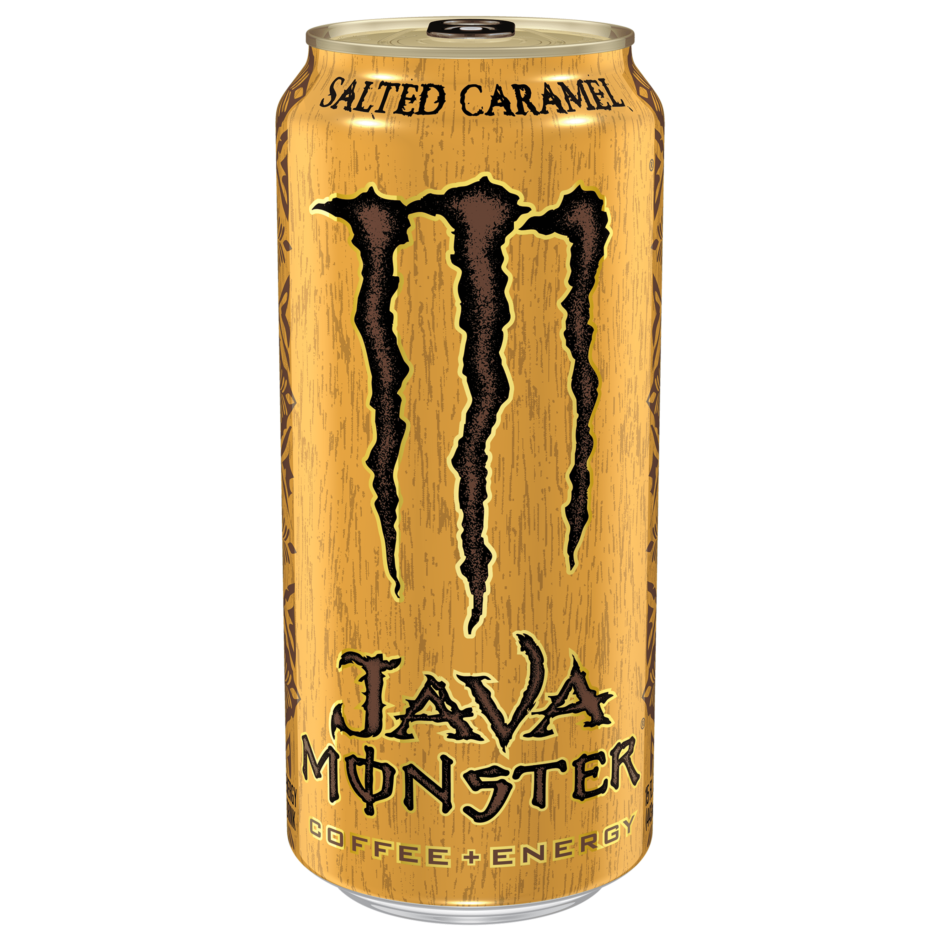 Java Monster Salted Caramel Coffee Energy Boost, 15 fl oz - Monster Energy