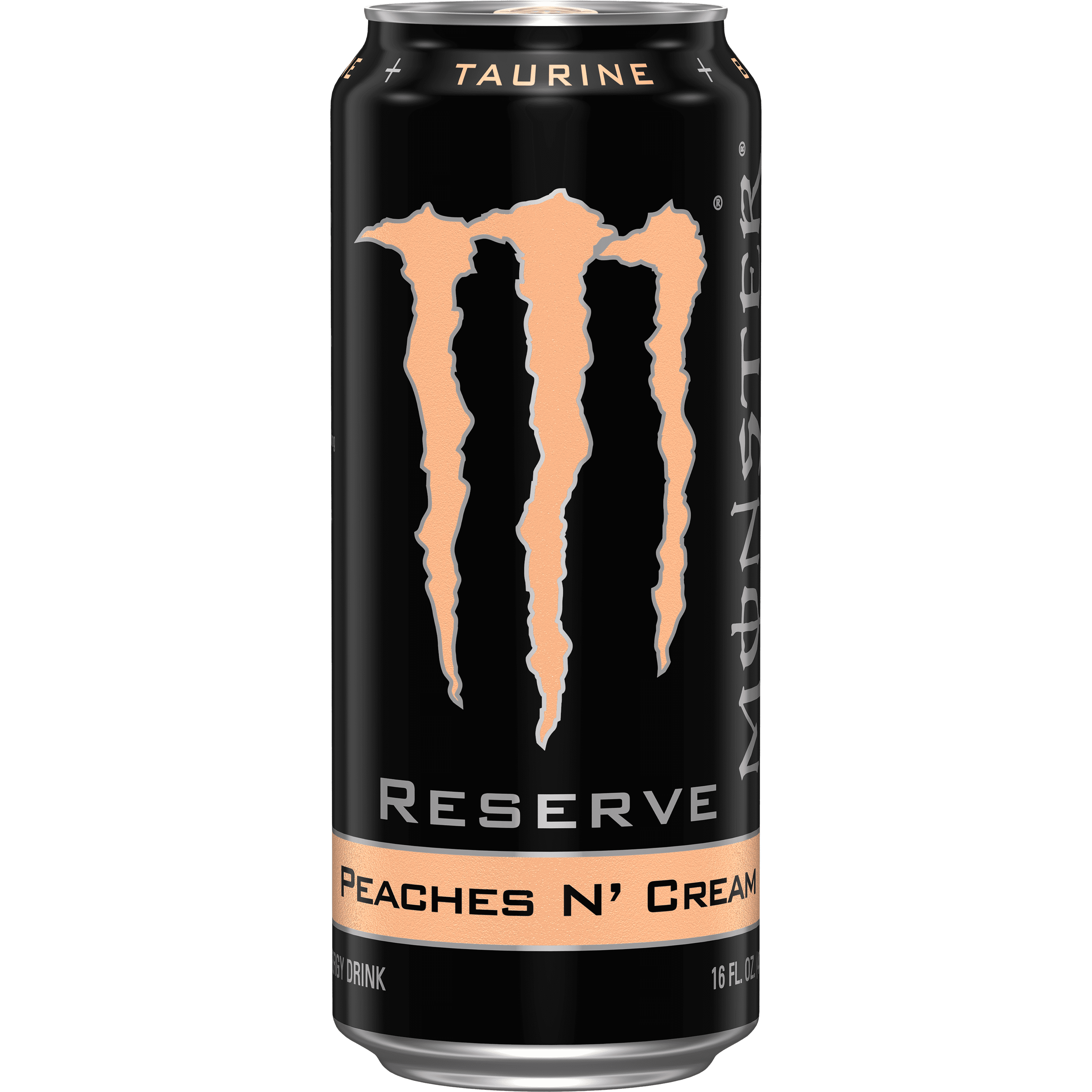 Peachy Cream Energy Boost, 16 fl oz - Monster Energy