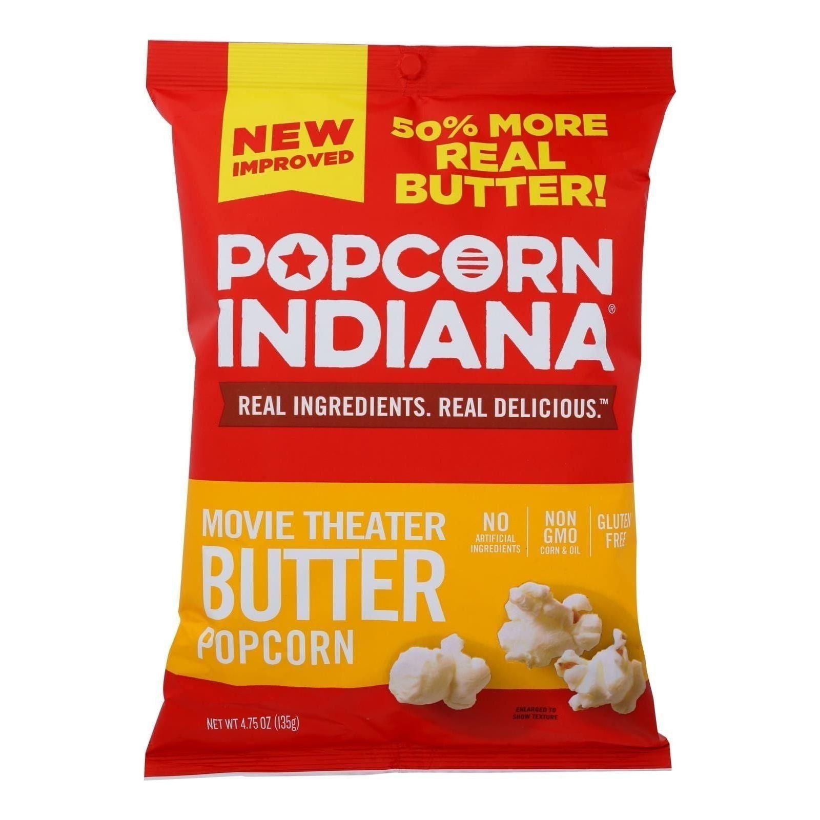 Popcorn Indiana Popcorn Movie Theater oz 12 Pack