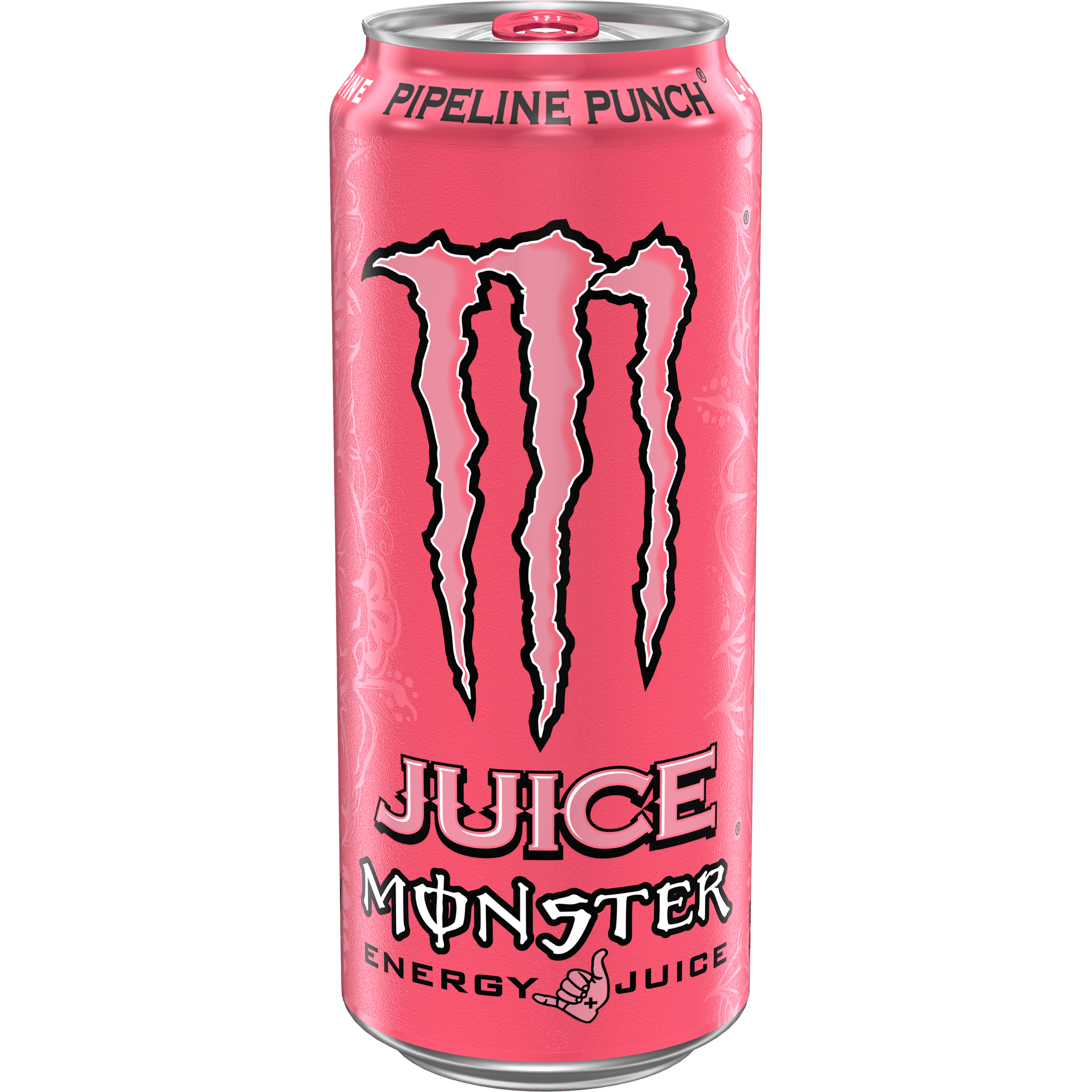 Monster Pipeline Energy Punch, Juice Infused Beverage, 16 fl oz - Monster Energy