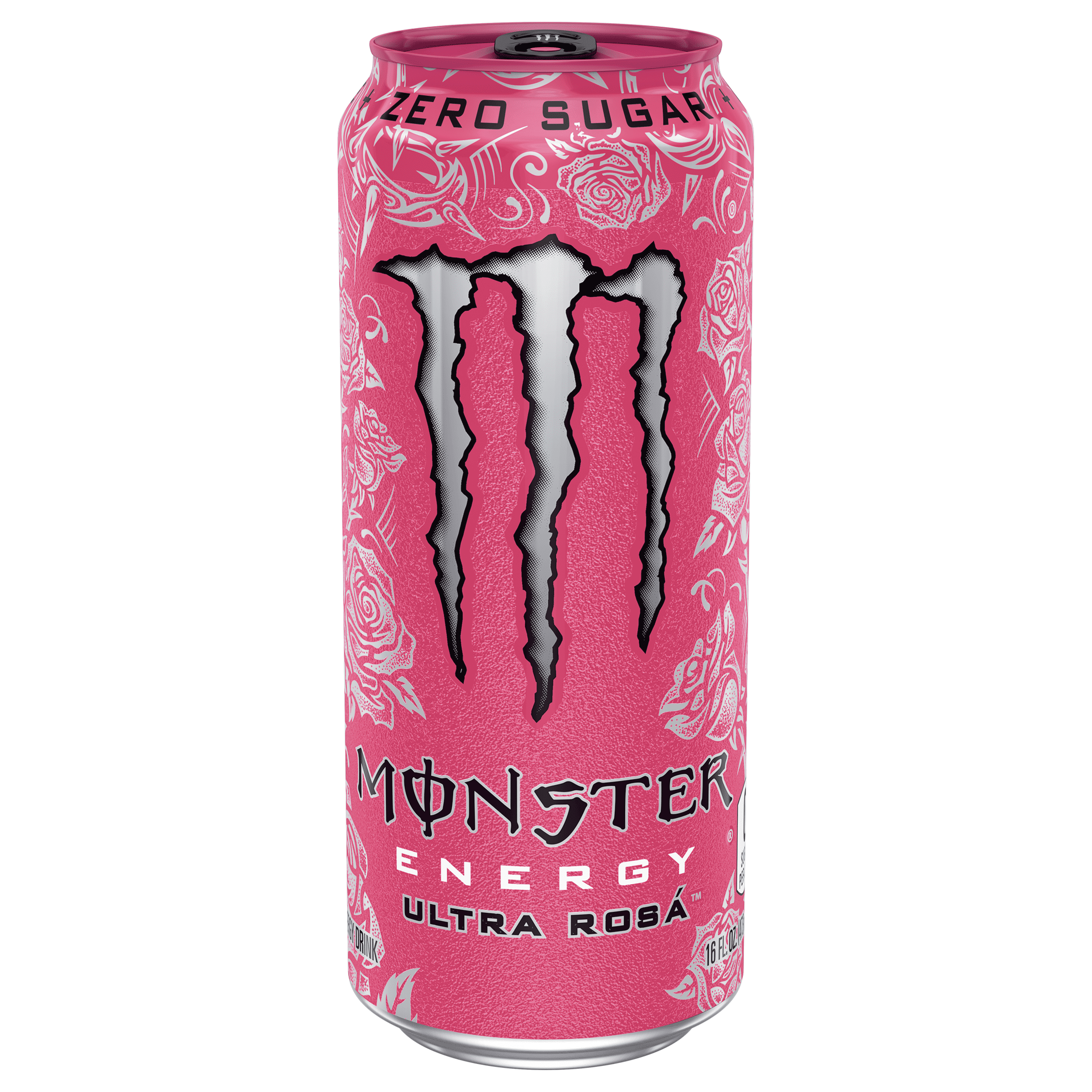 Monster Ultra Rosa Energy Drink - 16 fl oz - Monster Energy