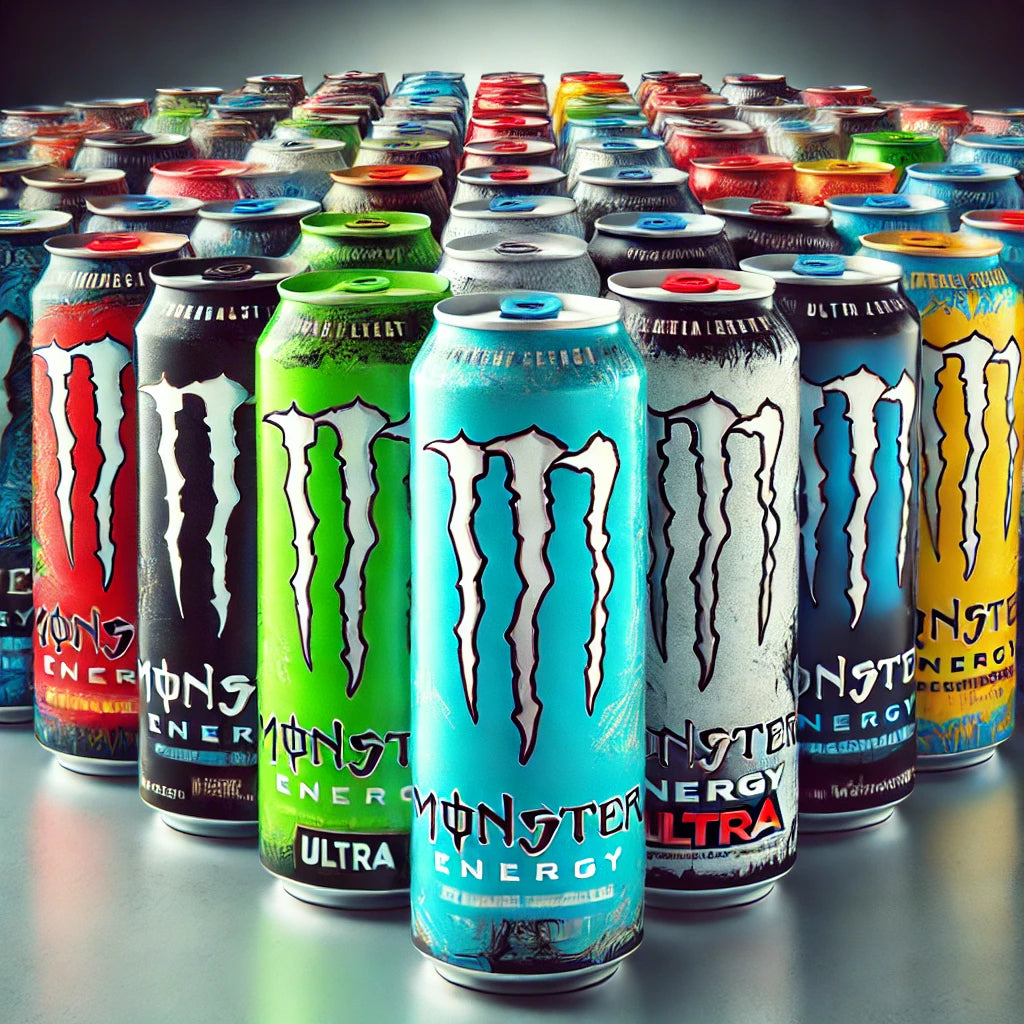 Monster Energy Single Cans