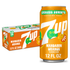 7UP Endless Summer Mandarin Orange Limited Edition Soda — 12-Pack 12 oz Cans - 7UP