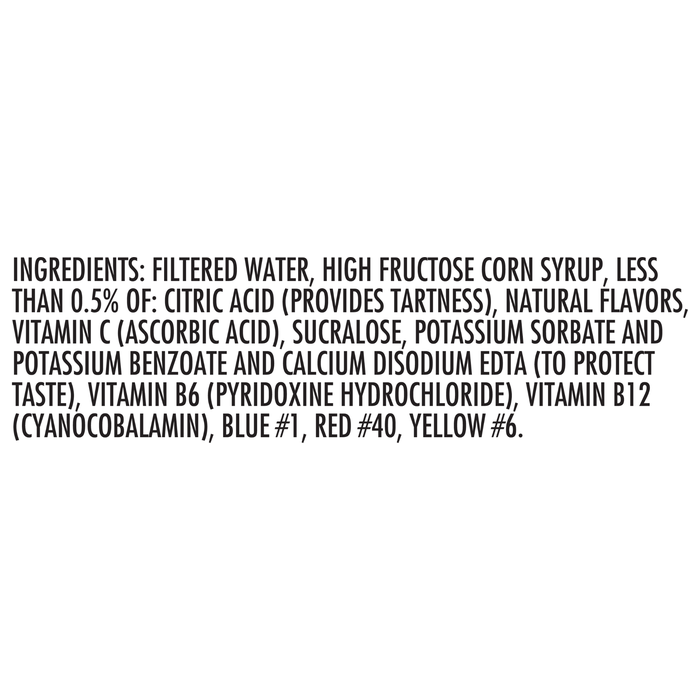 Rad Raspberry Zing Juice by Tum-E Yummies, 10.1 oz, Pack of 12 - Tum-e Yummies