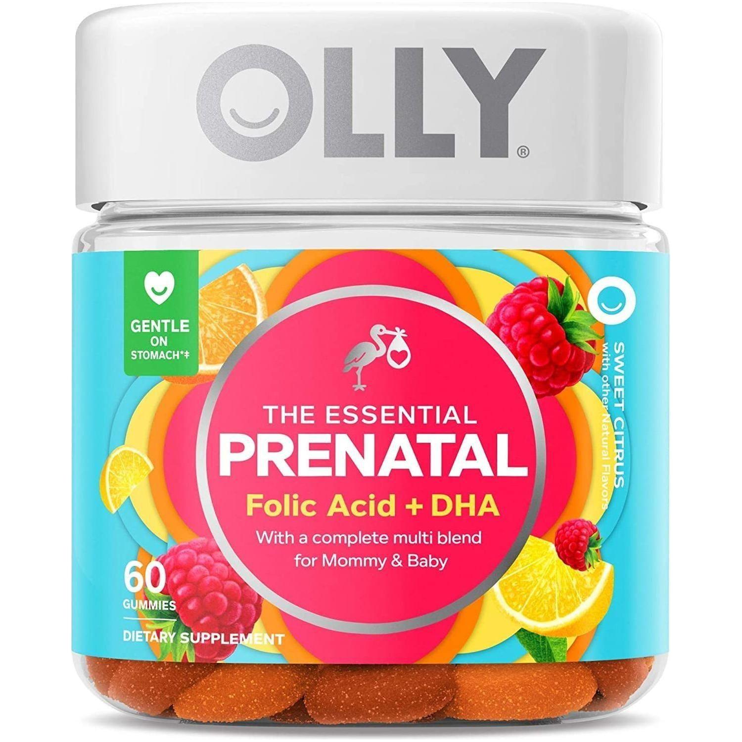Olly The Essential Prenatal Sweet Citrus -- 60 Gummies - Olly
