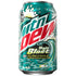Baja Blast Tropical Citrus Soda - 12 Pack of 12 fl oz Cans - Mountain Dew