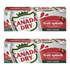Cherry Ginger Ale Zero Sugar, 12 Fl Oz Cans, Pack of 24 - Canada Dry