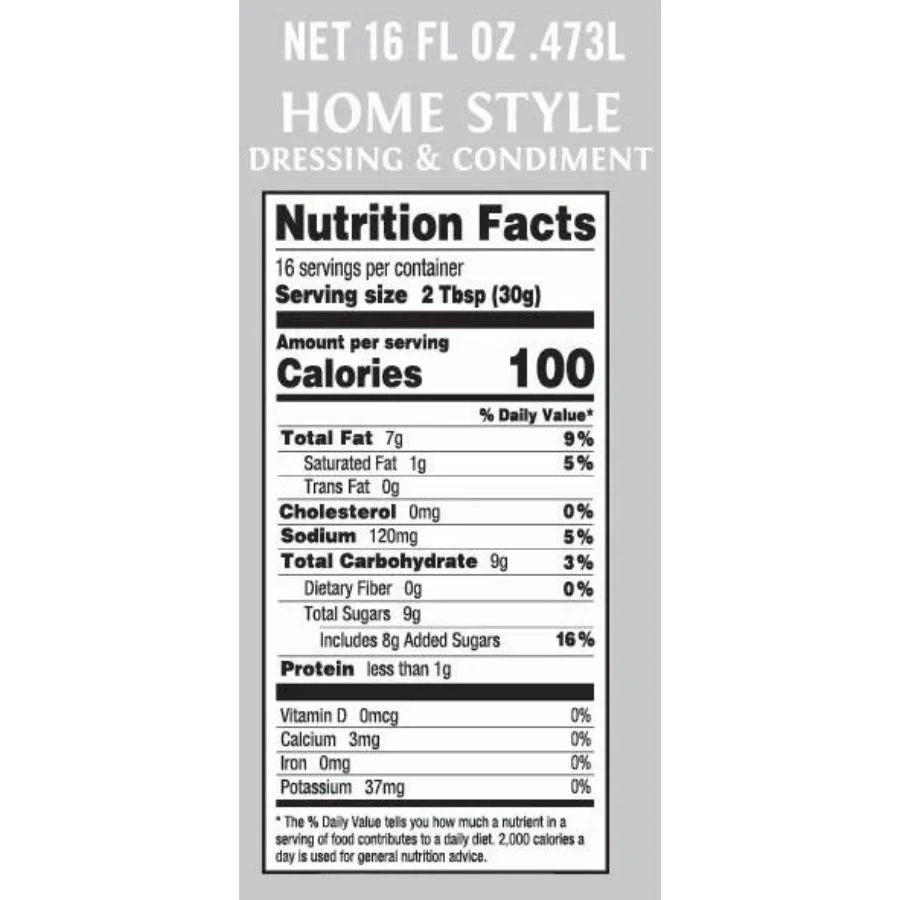 Dorothy Lynch Creamy Home Style Salad Dressing, 16 fl oz - Dorothy Lynch