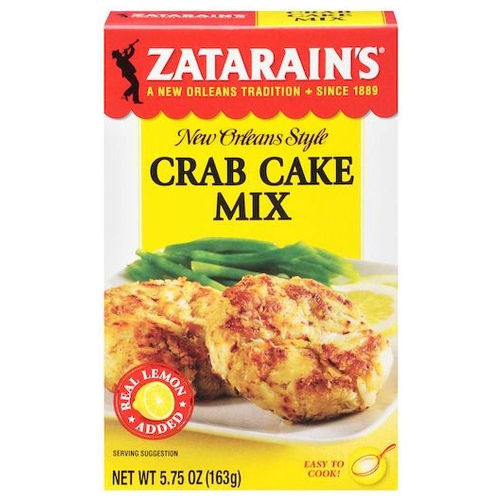 Zatarain's Crab Cake Mix, 5.75 Oz, Pack of 12 - Zatarain's