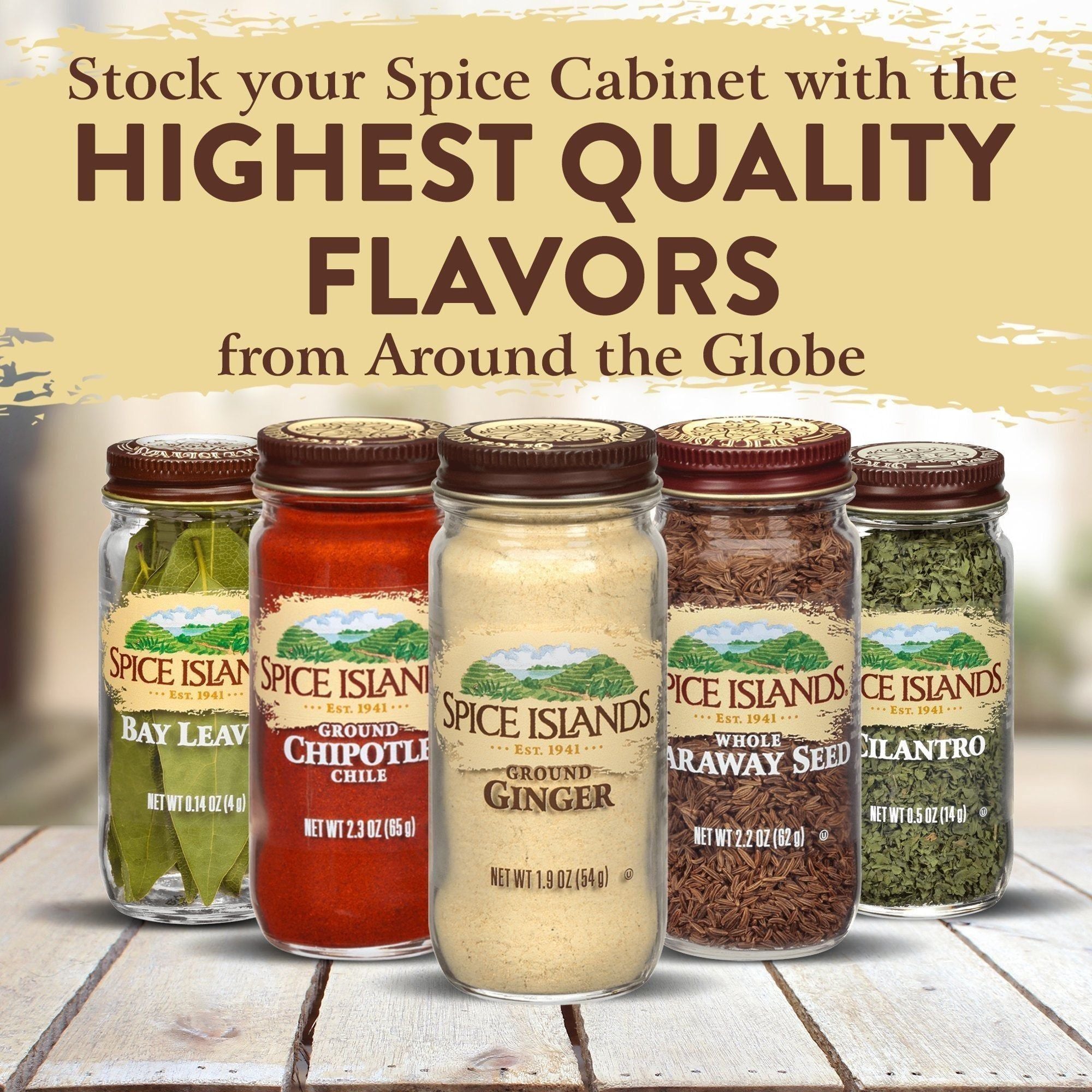 Authentic Indian Curry Powder Blend, Kosher, 2 oz - Spice Islands