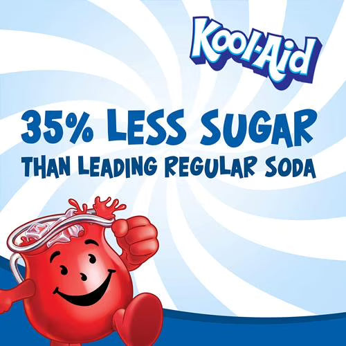Kool-Aid Sugar-Sweetened Blue Raspberry Lemonade Artificially Flavored Powdered Soft Drink Mix, 20 oz Canister (2 Canisters) - Kool-Aid