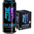 Reign Razzle Berry Energy Drink, Performance Fuel, 4 Pack, 16 fl oz Cans - Reign