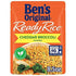 BEN'S ORIGINAL Cheddar Broccoli Ready Rice Pouch - 8.5 oz, 12 Count - Ben's