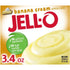 Jell-O Creamy Banana Instant Pudding & Pie Filling Mix - 24 Count, 3.4 Oz Boxes - Jell-O