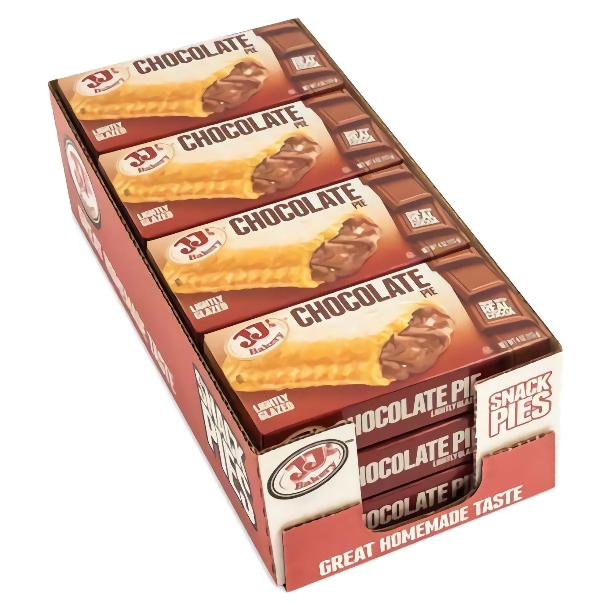 JJ's Bakery New Chocolate Pies - Case of 12 - JJ's Bakery