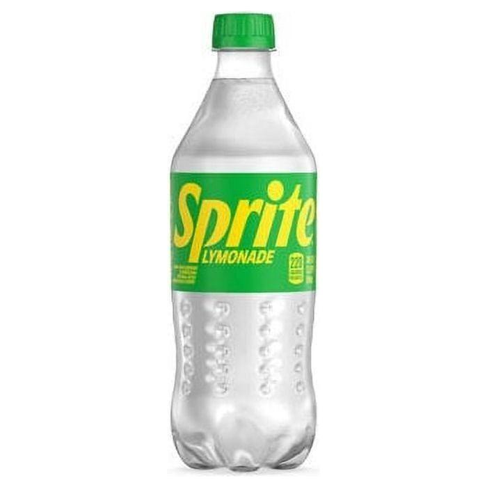 Sprite Lymonade Refreshing Lemon-Lime Beverage, 20 Oz Bottle (12-Pack) - Sprite