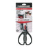 Farberware Edgekeeper Stainless Steel Shears with Black Handle Sleeve with Built-in Sharpening - Farberware