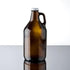 Growler with Lid Amber 64 oz - Fresh Finds Market