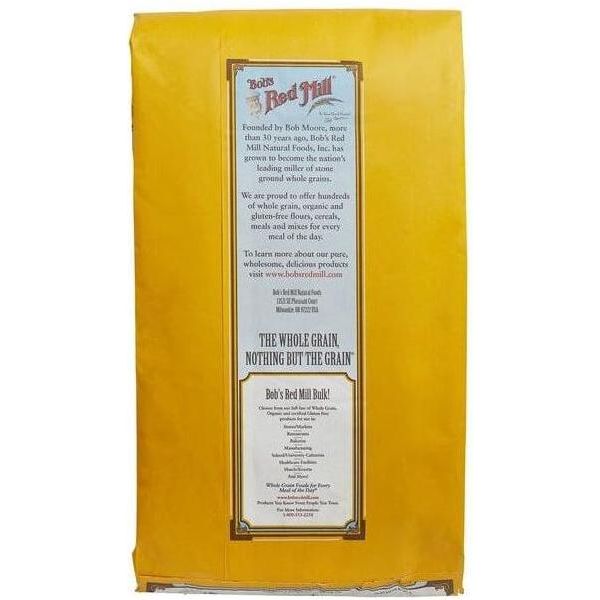 Bob's Red Mill Whole Grain Barley Flour, 25 lb Bag - Bob's Red Mill