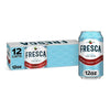 Fresca Guilt-Free Black Cherry Sparkling Beverage, 12 fl oz, 12 Can Pack - Fresca