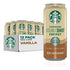 Starbucks Doubleshot Energy Vanilla, Strong Coffee Drink with 225 mg Caffeine, 15 fl oz, 12 Pack - Starbucks