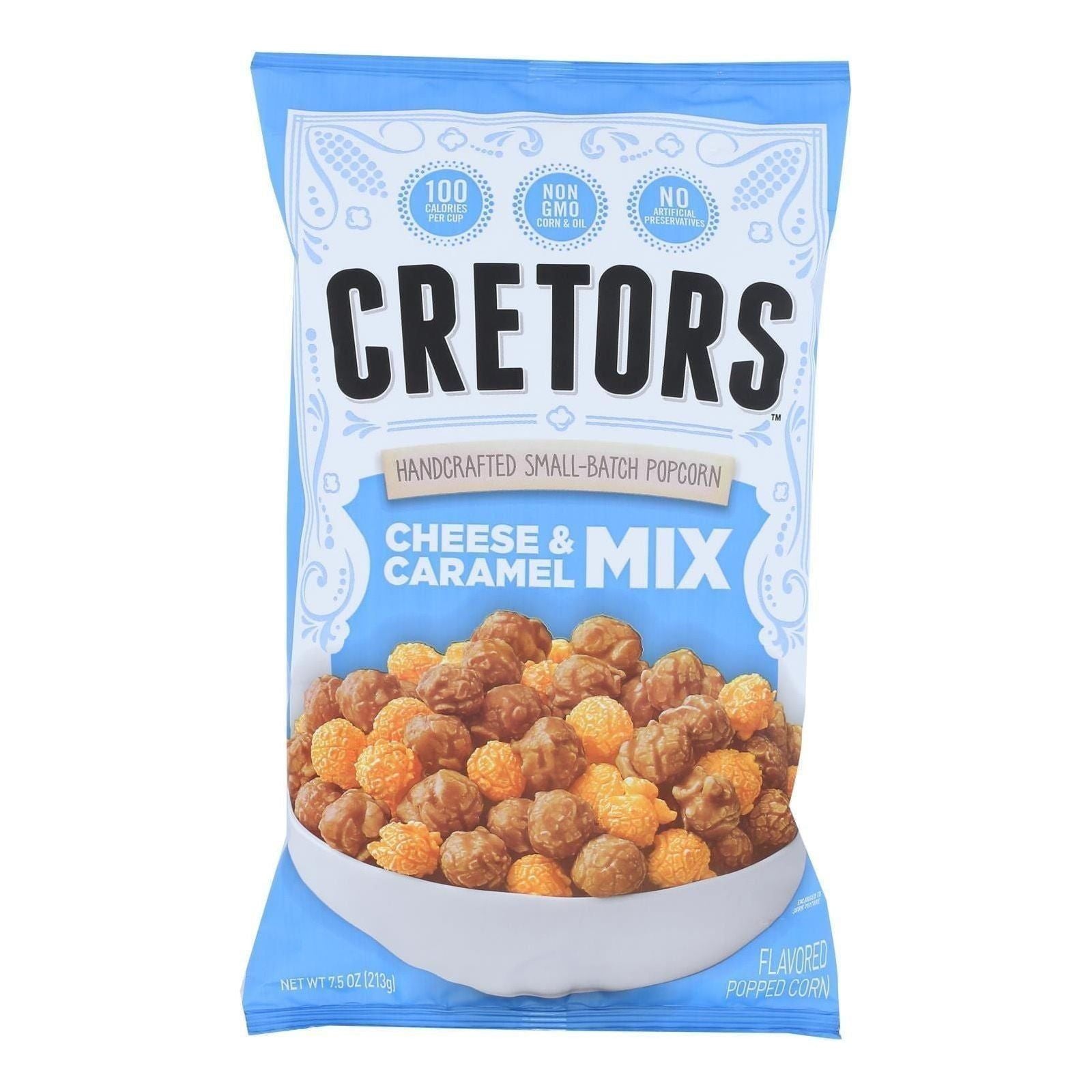G.h. Cretors Chicago Mix - Chicago - Case Of 12 - 7.5 Oz. - G.H Cretors