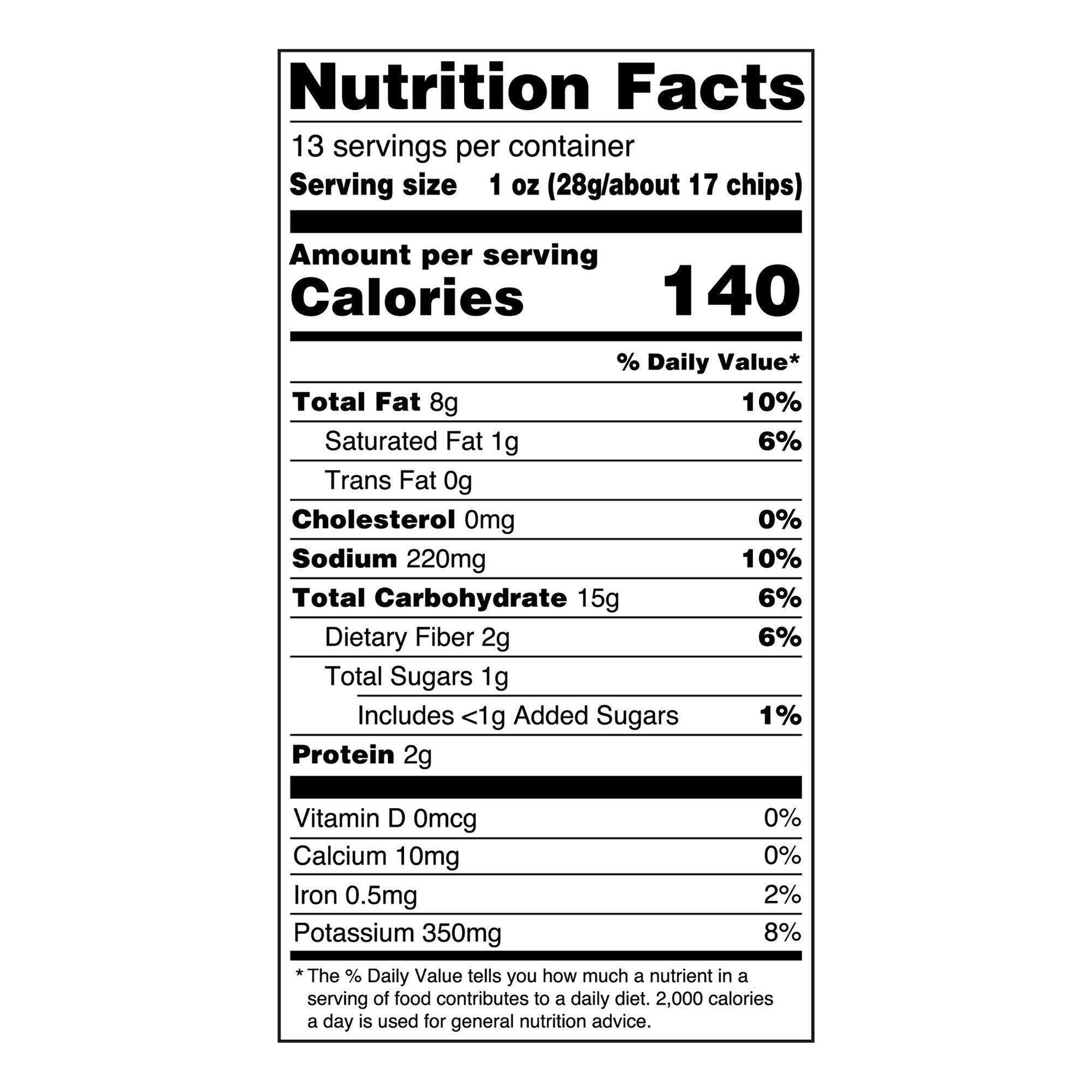 Tim's Cascade Snacks Gluten-Free Jalapeno Potato Chips, Party Size, 13 oz Bag - Tim's
