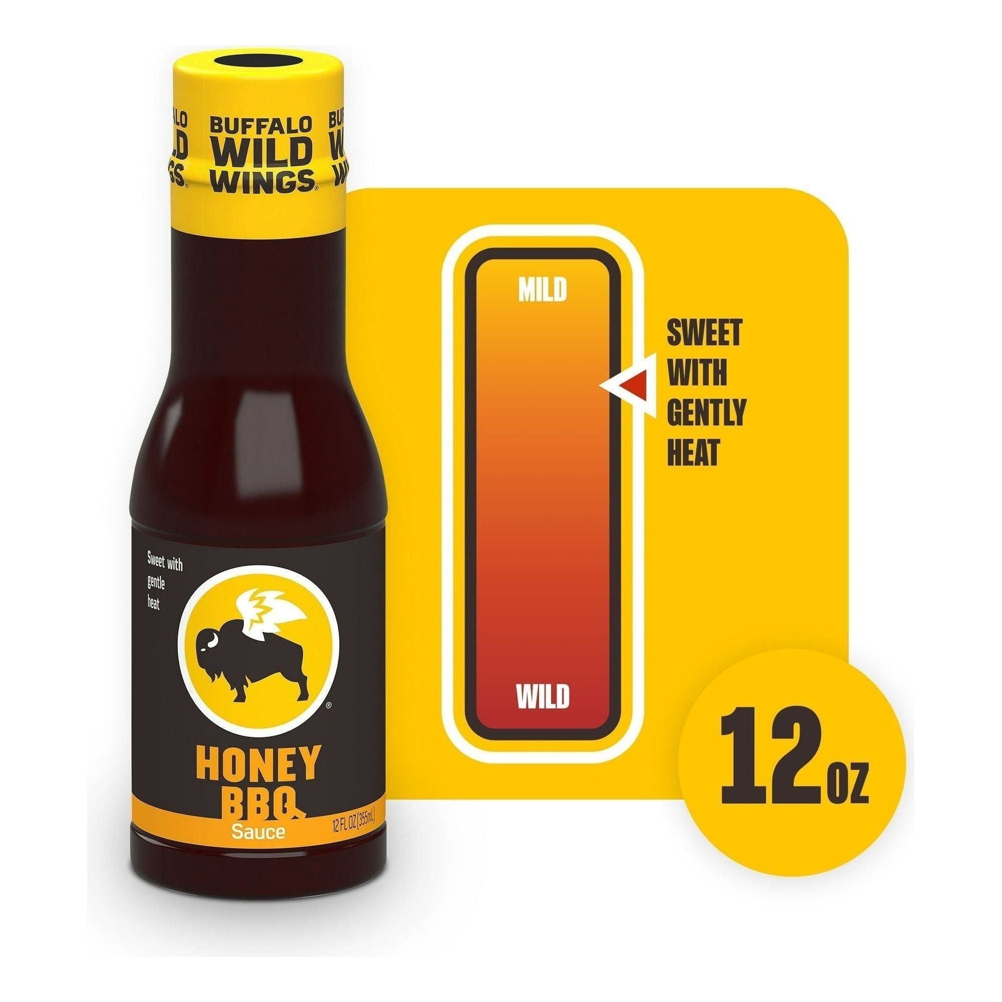 Buffalo Wild Wings Honey BBQ Sauce, 12 fl. oz - Buffalo Wild Wings