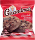 Grandma's Signature Chocolate Brownie Big Cookies - 2 Cookies per Pack (Set of 12) Total 24 Cookies - Grandma's