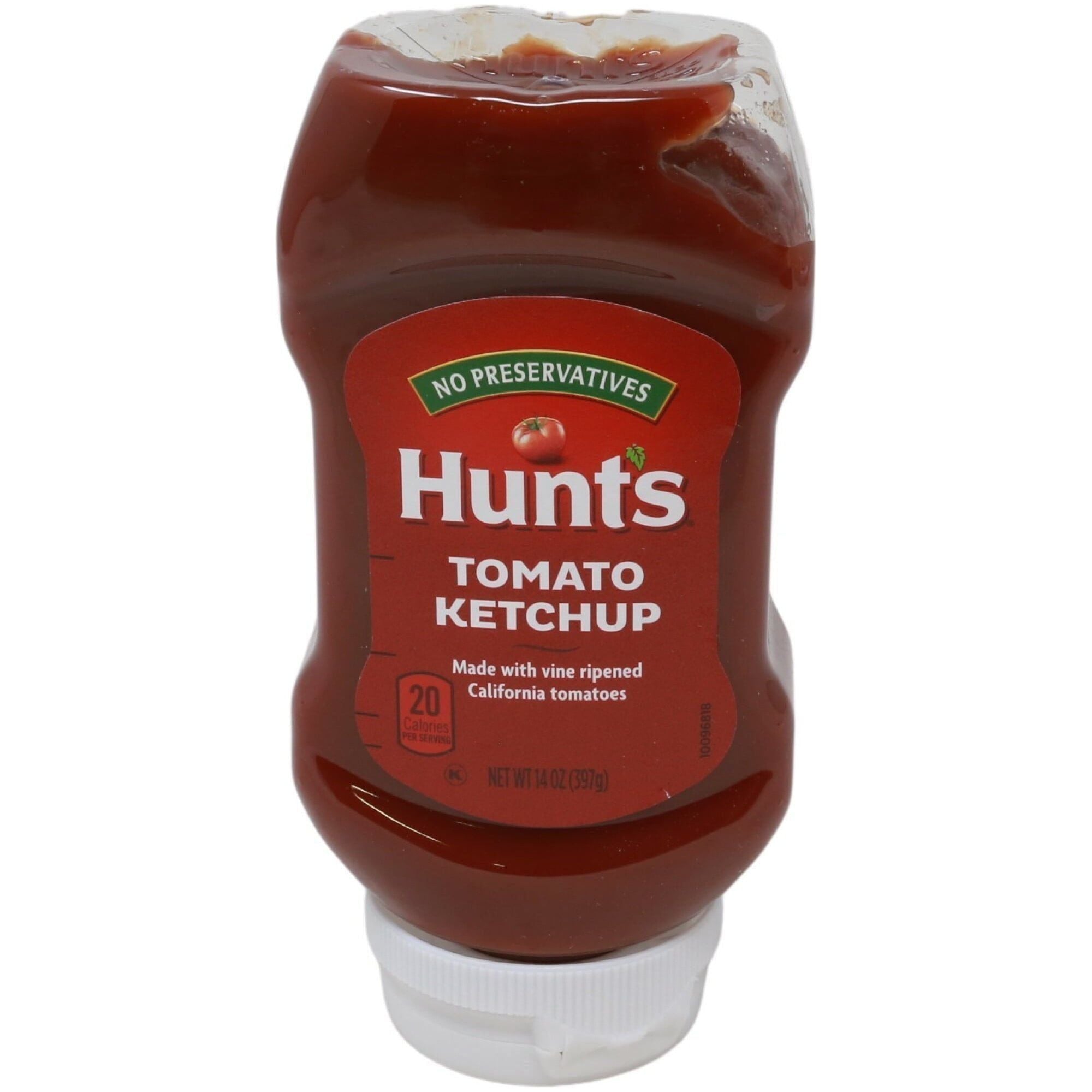 Hunt's 14-Oz. Tomato Ketchup Squeeze Bottles - 12 Count Pack - Hunts
