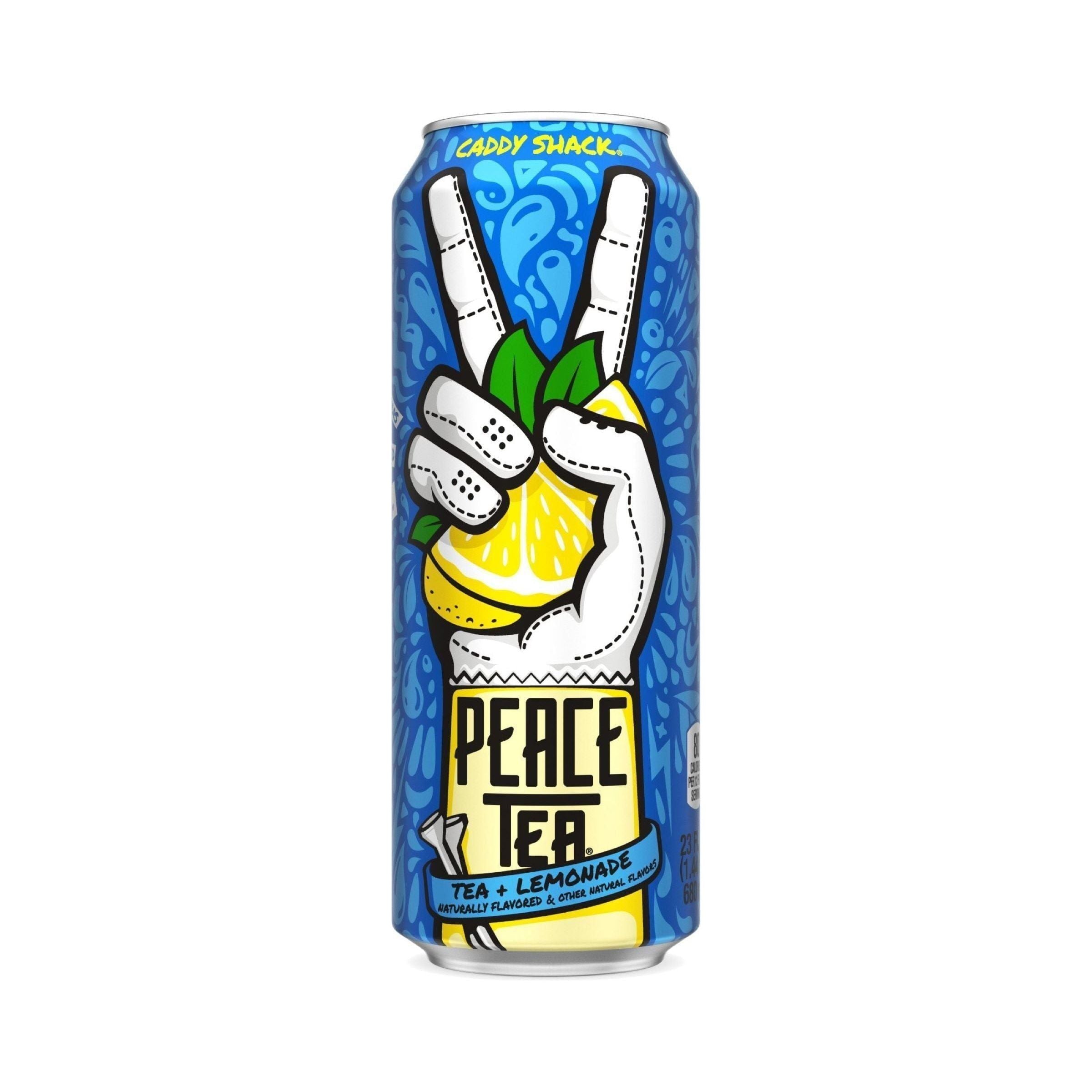 Peace Tea Caddy Shack 23oz Cans, Quantity of 12 - Peace Tea