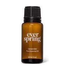 Everspring Lavender Essential Oil - 100% Natural, 0.5 fl oz - Everspring