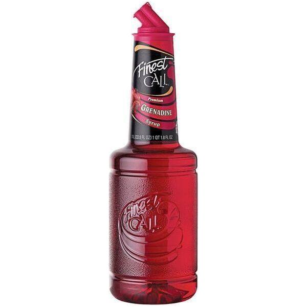 Finest Call Non-Alocholic Premium Grenadine Syrup, 1 Liter - Finest Call