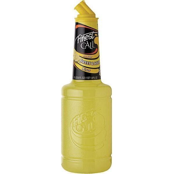 Finest Call Premium Sweet & Sour Cocktail Mixer - 1 Liter - Finest Call