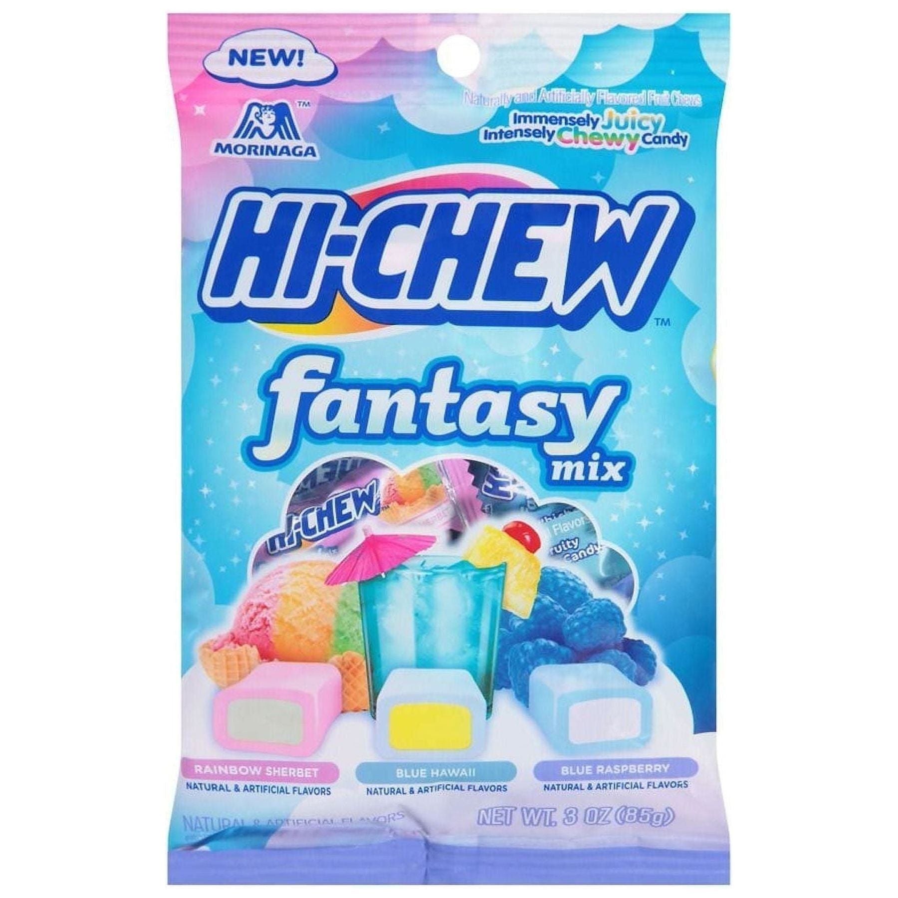 Hi Chew Fantasy Mix 3.0 oz Pack of 2 - Hi-Chew