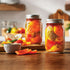 Ball Regular Mouth Mason Jars with Lids and Bands, 16-Ounces (4-Pack) - Ball