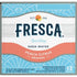 Fresca Zero Calorie Peach Sparkling Beverage, 12 fl oz, 12 Pack Cans - Fresca