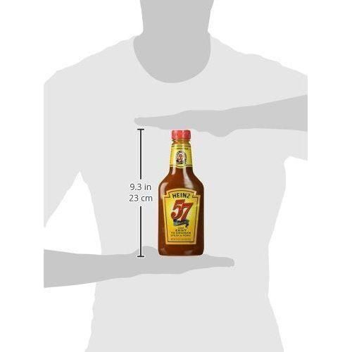 Heinz 57 Tangy Sauce, 20-Ounce Squeeze Bottles (Set of 4) - Heinz