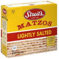 Streits Matzo Lightly Salted - Streit's