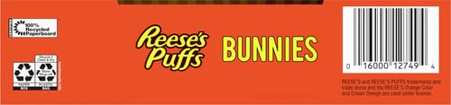 Reese’s Puffs Bunnies PB & Chocolate, 11.5 oz, 3 Pack
