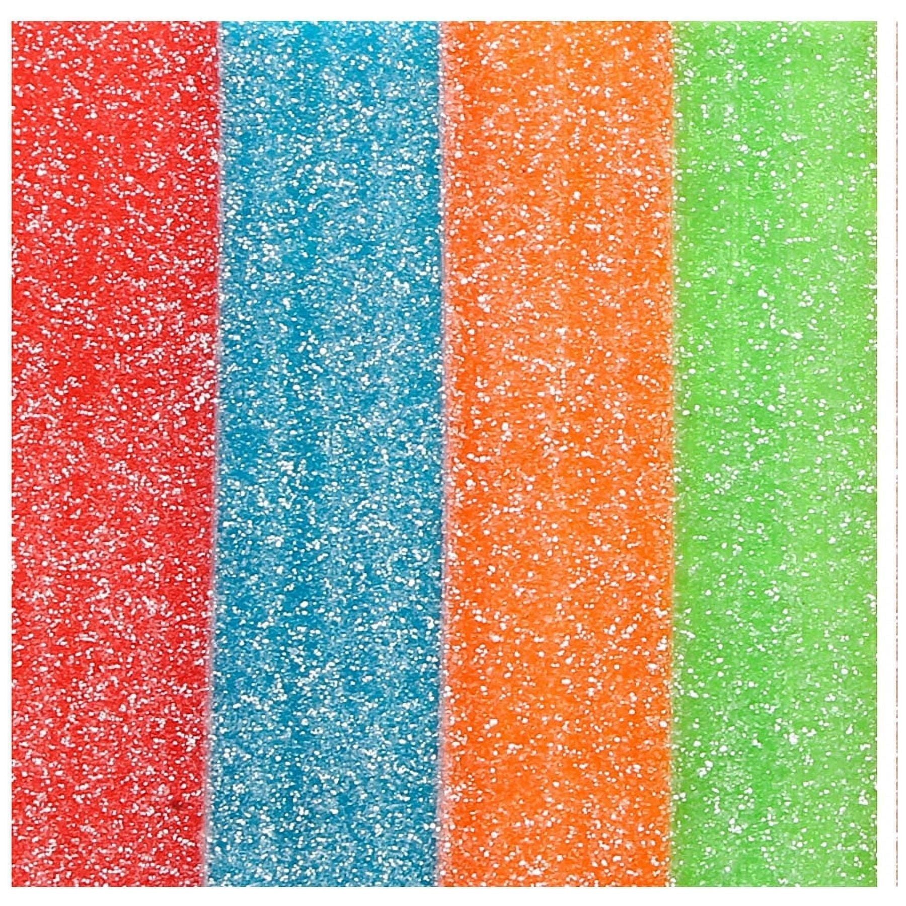 HARIBO Sour Streamers Gummy Candy, Thin, Pack of 1, 7.2 oz Per Bag - Haribo